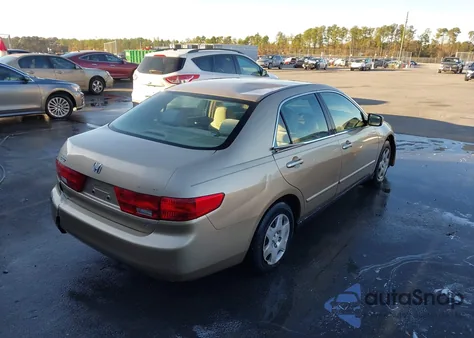 2005 Honda Accord 2.4 Lx z USA, uszkodzony, nr VIN 1HGCM56495A101050